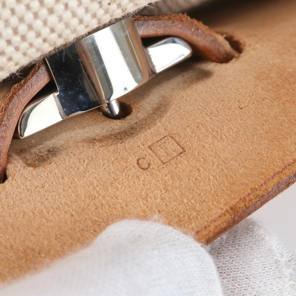 美品 エルメス エールバッグ MM □F 刻印 レザー 2WAY トート バッグ 斜め掛け ショルダー ビジネス 通勤 書類鞄 A4 EEE CP30-9