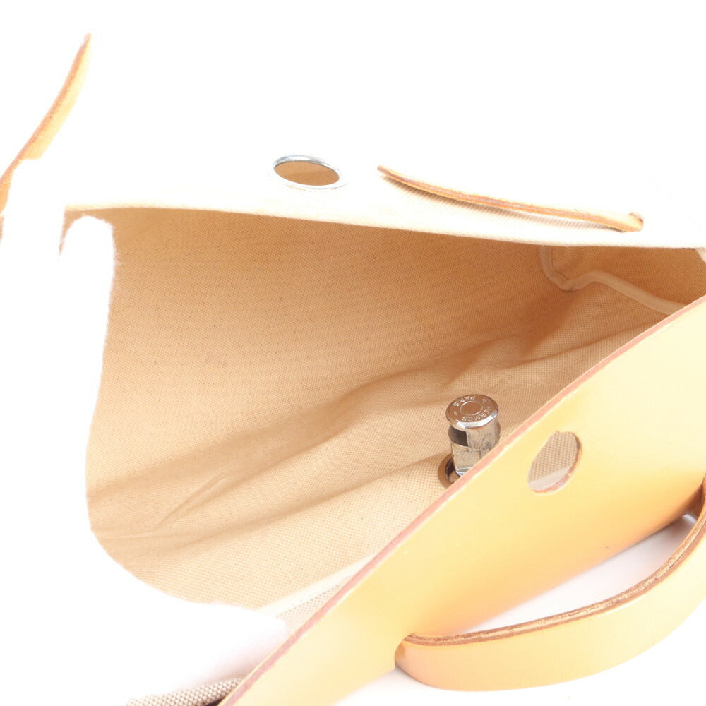 エルメス エールバッグ MM □G 刻印 レザー 2WAY トート バッグ ショルダー ビジネス 通勤 書類鞄 A4 メンズ EEE CP33-5