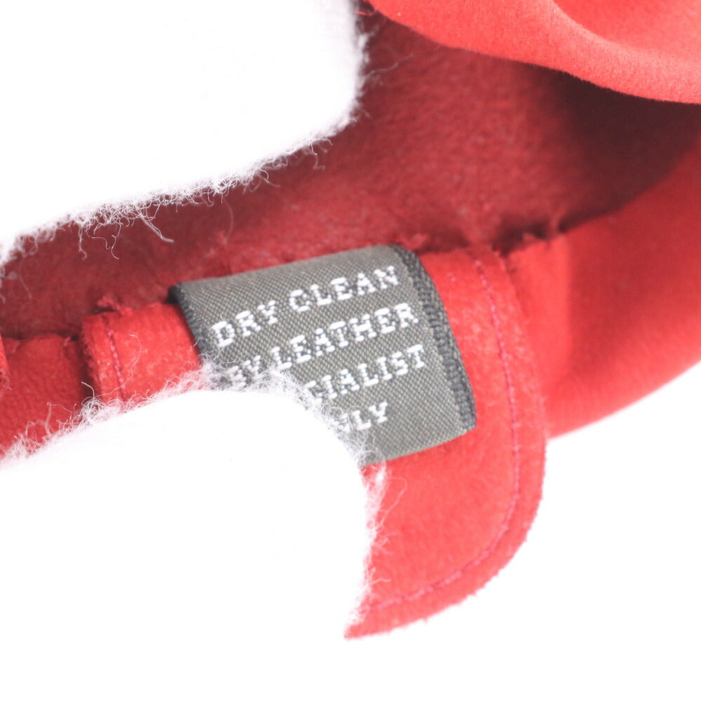 極美品 ベルルッティ カリグラフィ ラムスキン レザー 手袋 グローブ 8 1/2 メンズ EEE CP32-8