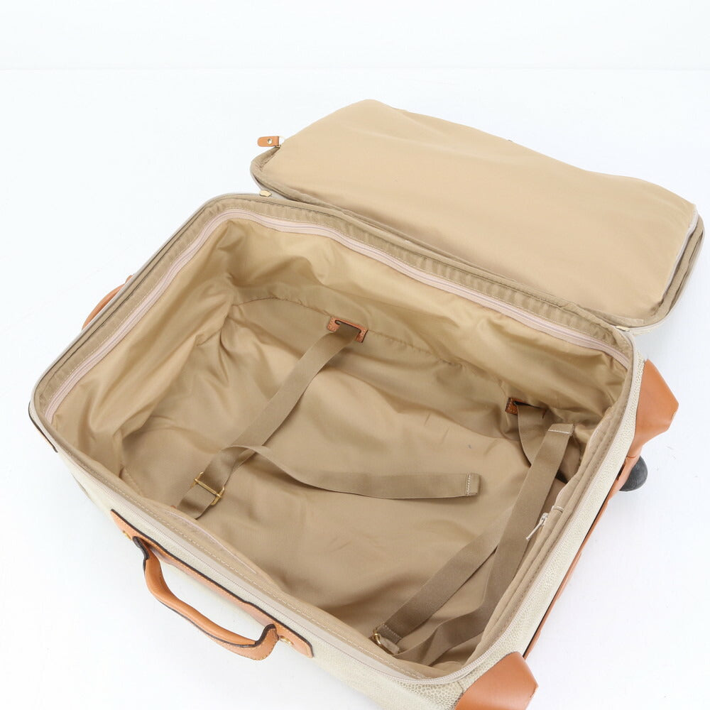 美品 BRIC'S ブリックス レザー スーツケース キャリーケース バッグ 出張 旅行 トランク トラベル A4 メンズ RUE CQ21-6