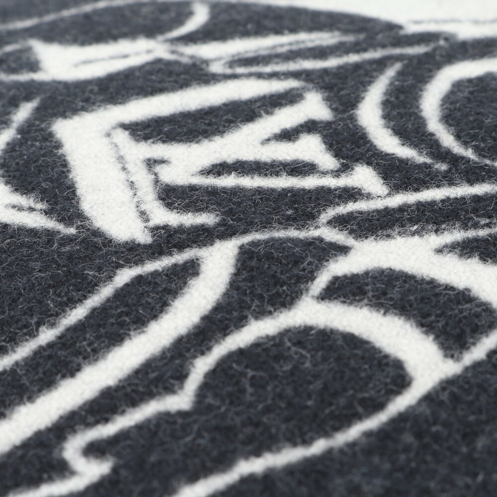 極美品 ルイヴィトン LV サテライト 宇宙飛行士 カシミヤ MP2248 クッション 座布団 メンズ レディース RUE CQ24-7