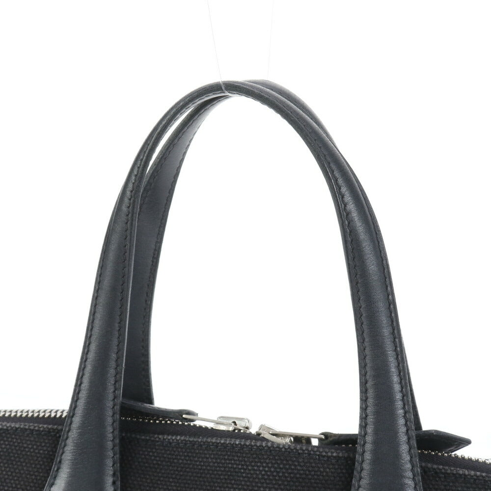 極美品 エルメス □I 刻印 サックイブー PM レザー トート バッグ 肩掛け ショルダー ハンド ブラック 黒 レディース RRE CQ28-7