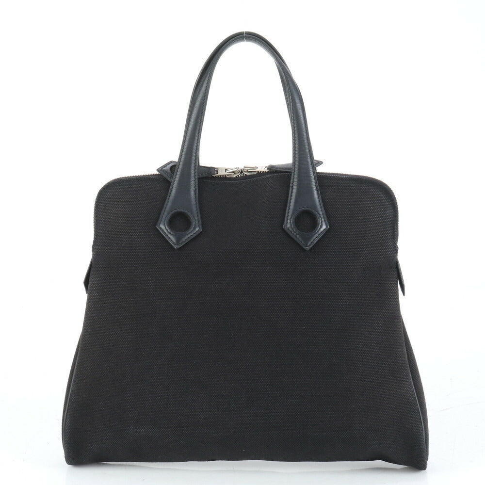 極美品 エルメス □I 刻印 サックイブー PM レザー トート バッグ 肩掛け ショルダー ハンド ブラック 黒 レディース RRE CQ28-7