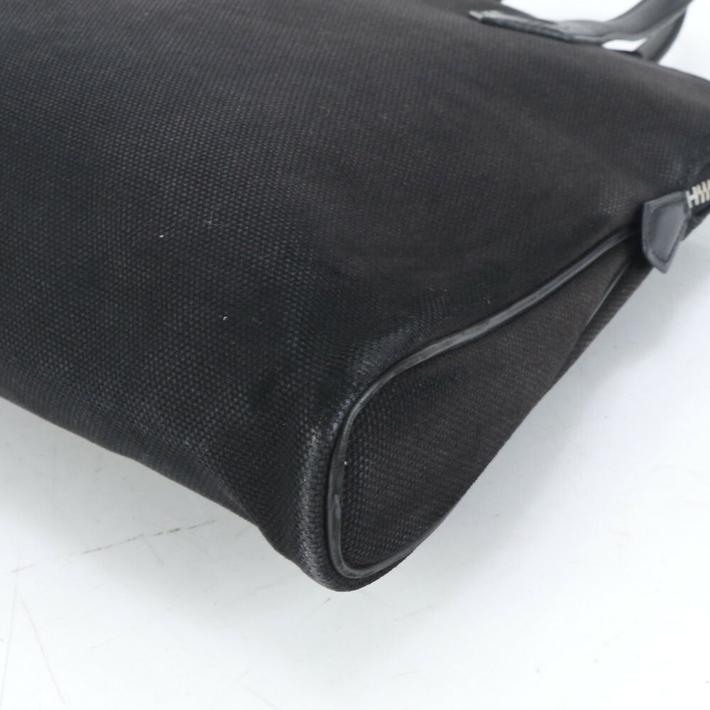 極美品 エルメス □I 刻印 サックイブー PM レザー トート バッグ 肩掛け ショルダー ハンド ブラック 黒 レディース RRE CQ28-7