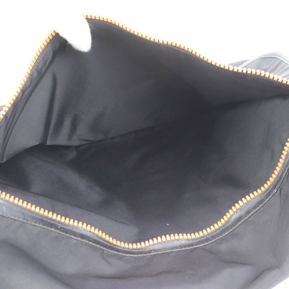 美品 グッチ レザー ショルダーバッグ 斜め掛け メッセンジャー ビジネス 通勤 A4 189666 ブラック 黒 メンズ ECE CQ33-3