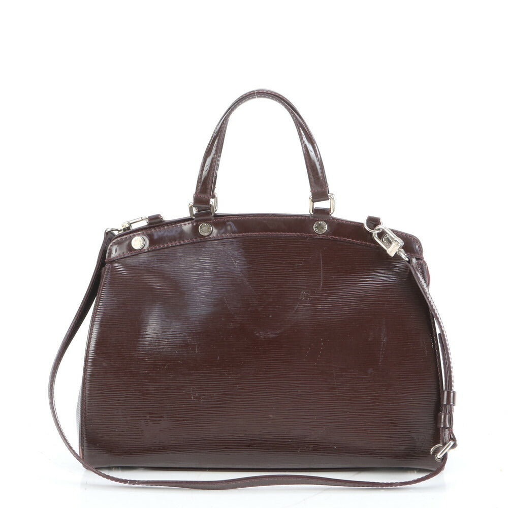 美品 ルイヴィトン エピ ブレア MM エレクトリック レザー M40485 2WAY ショルダーバッグ 斜め掛け トート レディース RRE CQ35-1