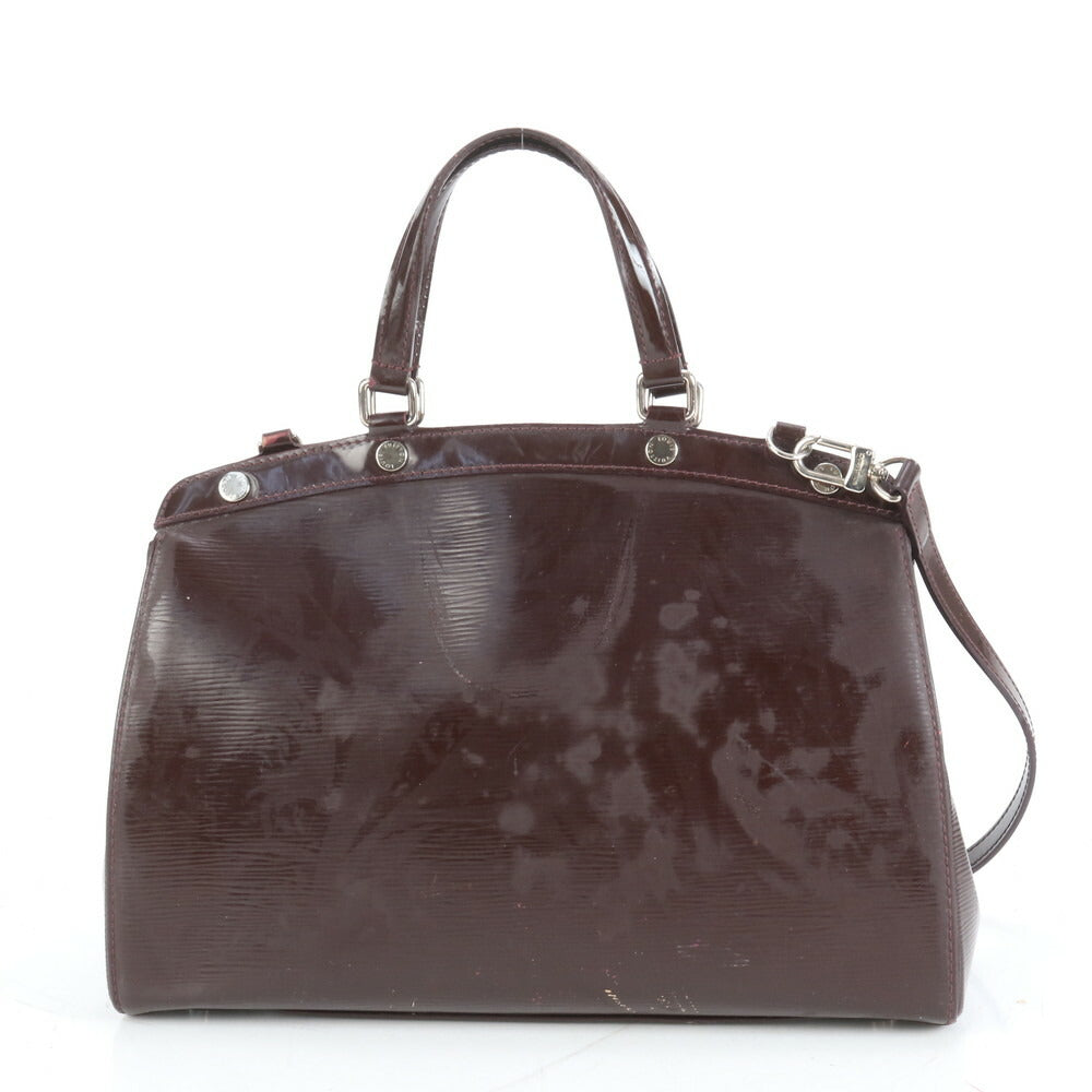 美品 ルイヴィトン エピ ブレア MM エレクトリック レザー M40485 2WAY ショルダーバッグ 斜め掛け トート レディース RRE CQ35-1