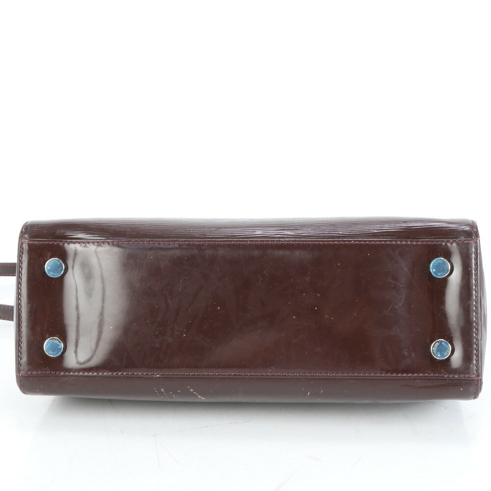 美品 ルイヴィトン エピ ブレア MM エレクトリック レザー M40485 2WAY ショルダーバッグ 斜め掛け トート レディース RRE CQ35-1