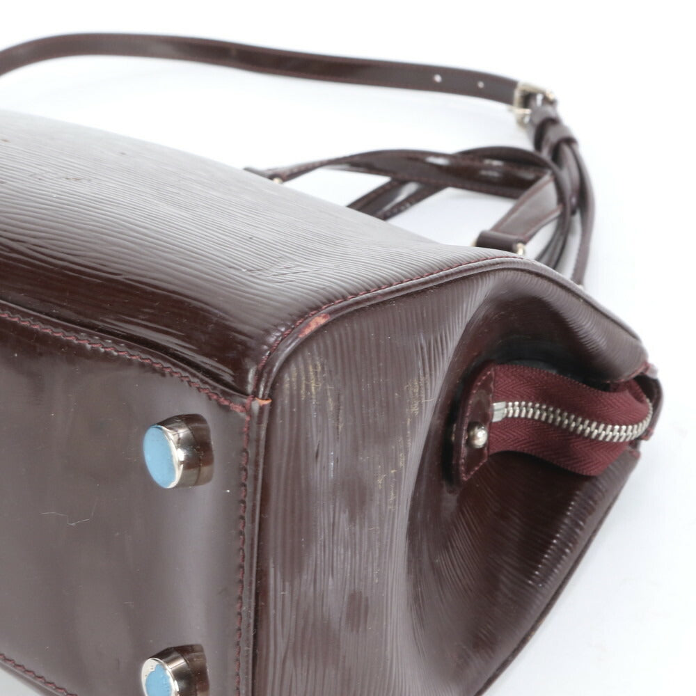 美品 ルイヴィトン エピ ブレア MM エレクトリック レザー M40485 2WAY ショルダーバッグ 斜め掛け トート レディース RRE CQ35-1