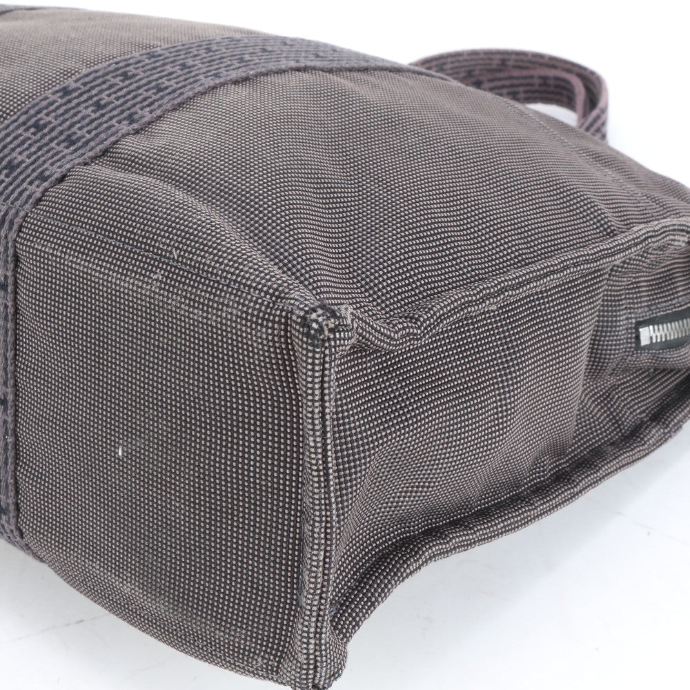 極美品 エルメス エールライン MM トート バッグ ショルダー ビジネス 通勤 書類鞄 A4 紳士 仕事 グレー メンズ RRE CQ38-7