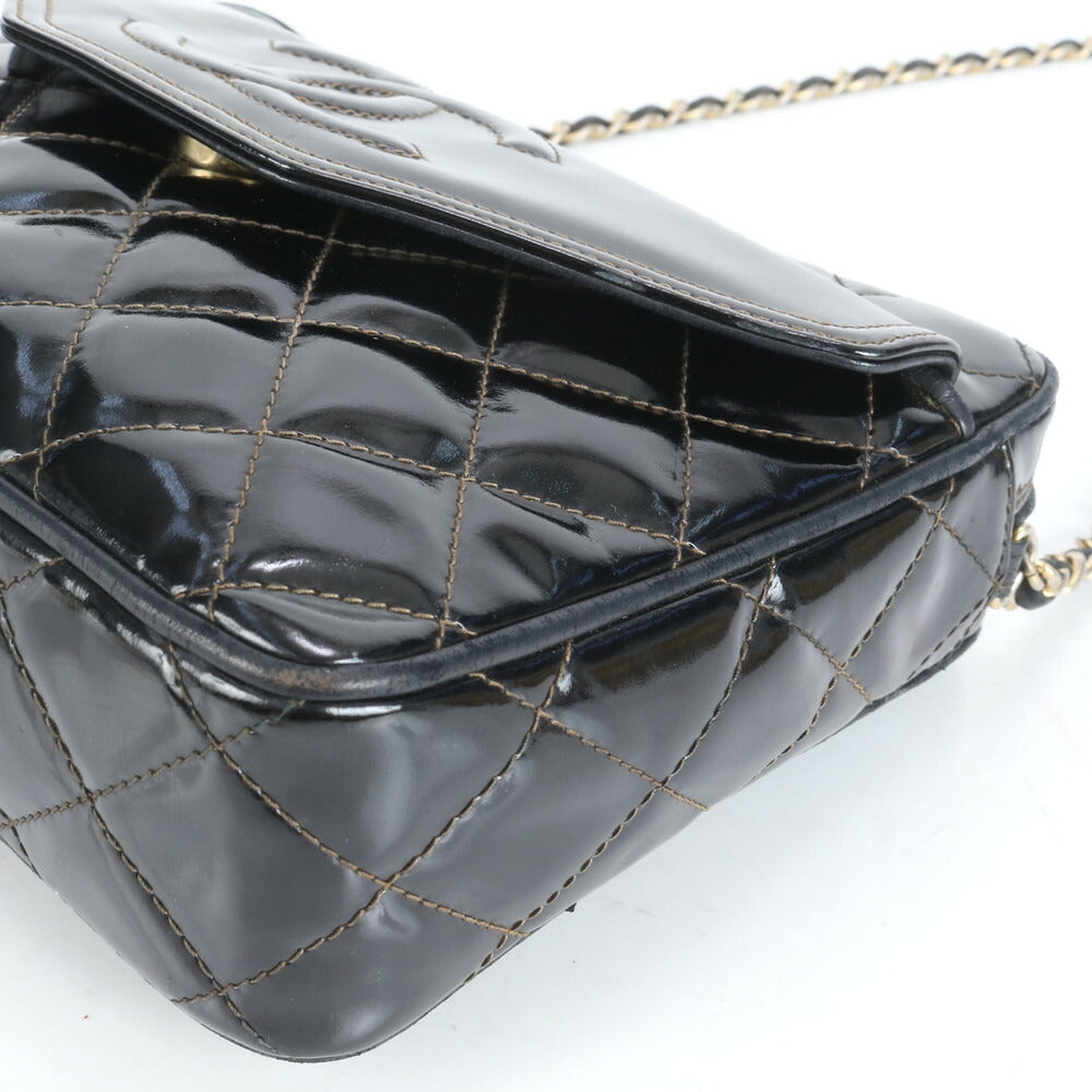 極美品 シャネル シリアルシール付 マトラッセ レザー タッセル ショルダーバッグ 斜め掛け ハンド トート レディース RRE CR2-1