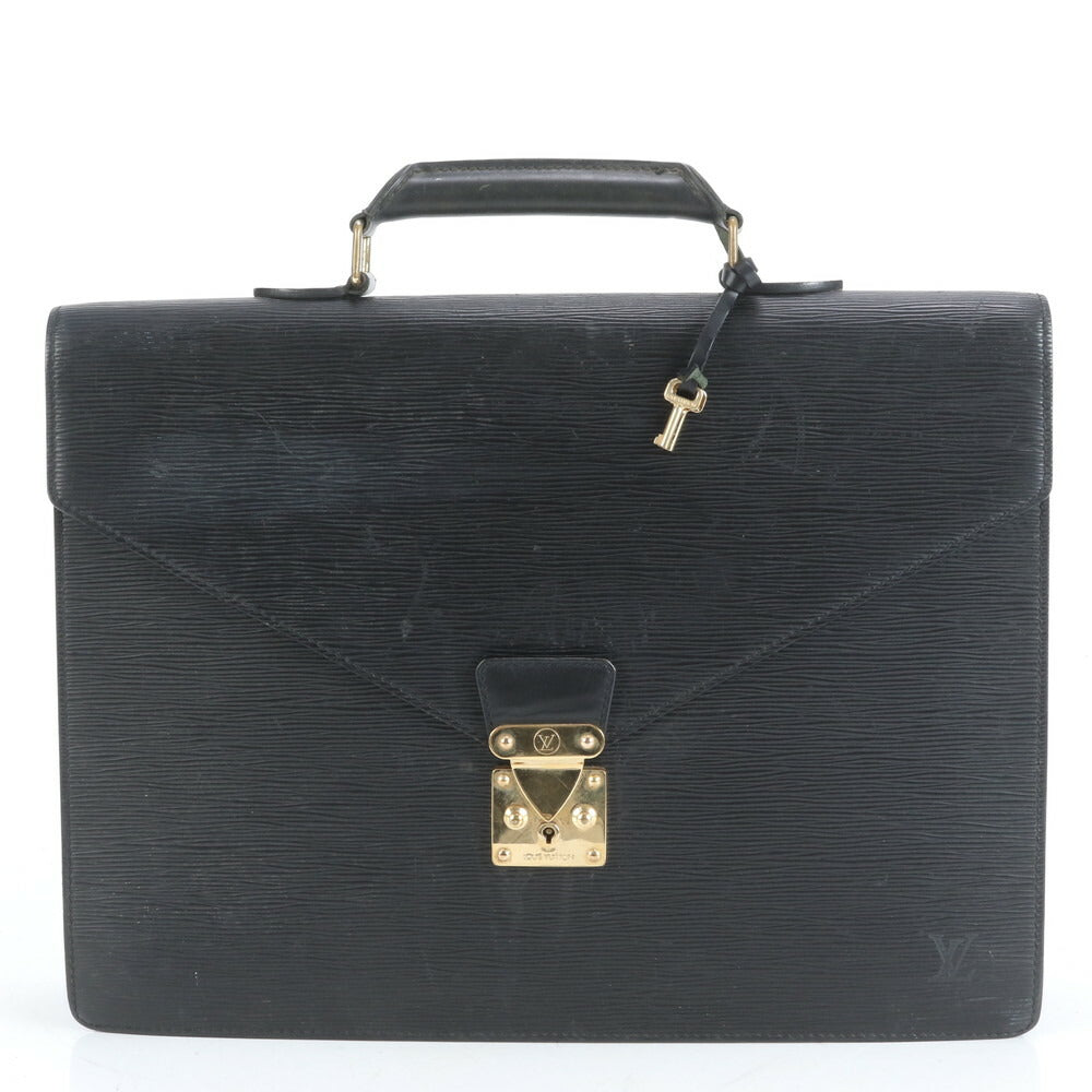 ルイヴィトン エピ セルヴィエット アンバサダー M54412 レザー ビジネス バッグ 書類鞄 ブリーフケース 通勤 A4 メンズ EEE CR8-7