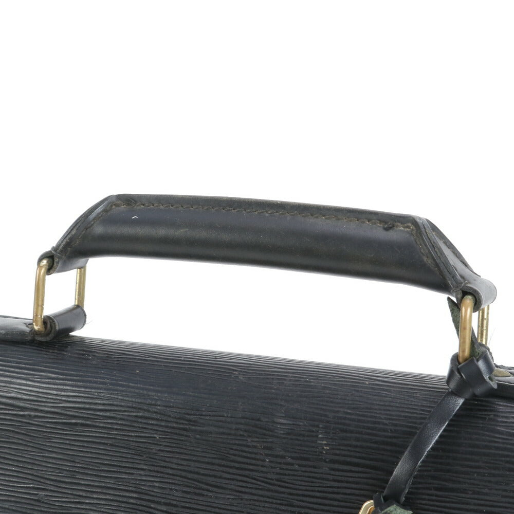 ルイヴィトン エピ セルヴィエット アンバサダー M54412 レザー ビジネス バッグ 書類鞄 ブリーフケース 通勤 A4 メンズ EEE CR8-7