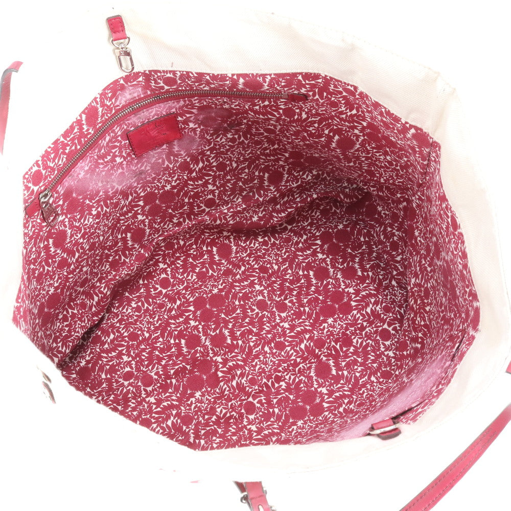 美品 ルイヴィトン ワイキキ 限定 カバ GM M48998 レザー トート バッグ 肩掛け ショルダー ハンド A4 レディース ECE CR5-3