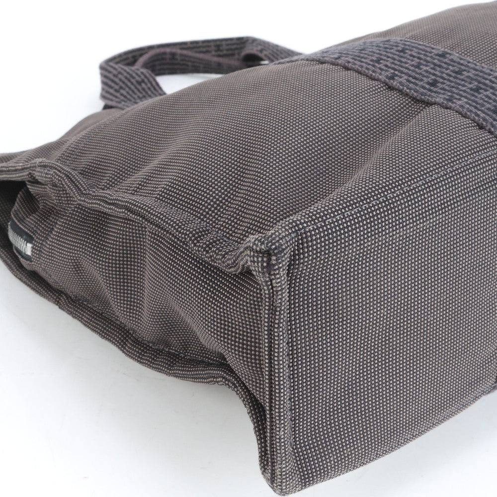 極美品 エルメス エールライン MM トート バッグ ショルダー ビジネス 通勤 書類鞄 A4 グレー 紳士 メンズ ERE CR12-6