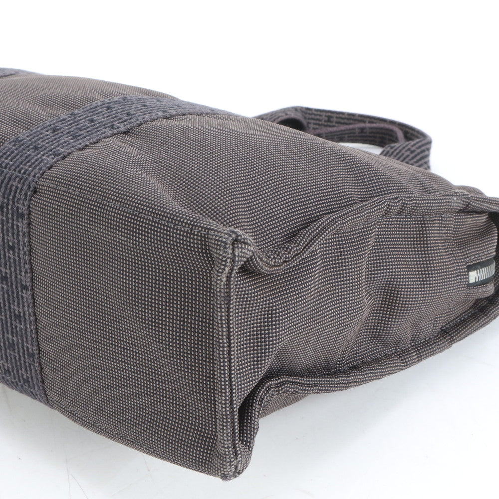 極美品 エルメス エールライン MM トート バッグ ショルダー ビジネス 通勤 書類鞄 A4 グレー 紳士 メンズ ERE CR12-6