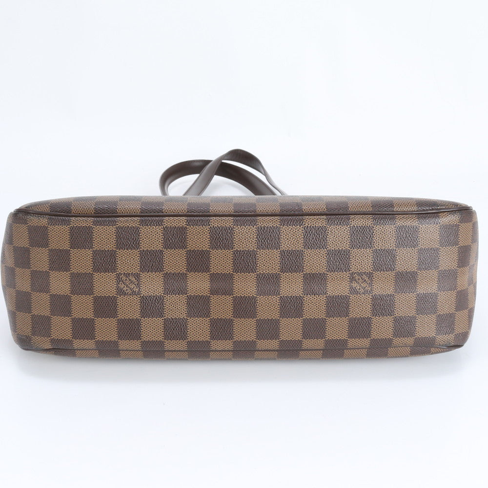 美品 ルイヴィトン ダミエ パリオリ PM N51123 レザー トート バッグ 肩掛け ショルダー ハンド A4 ブラウン レディース EEE CR17-9