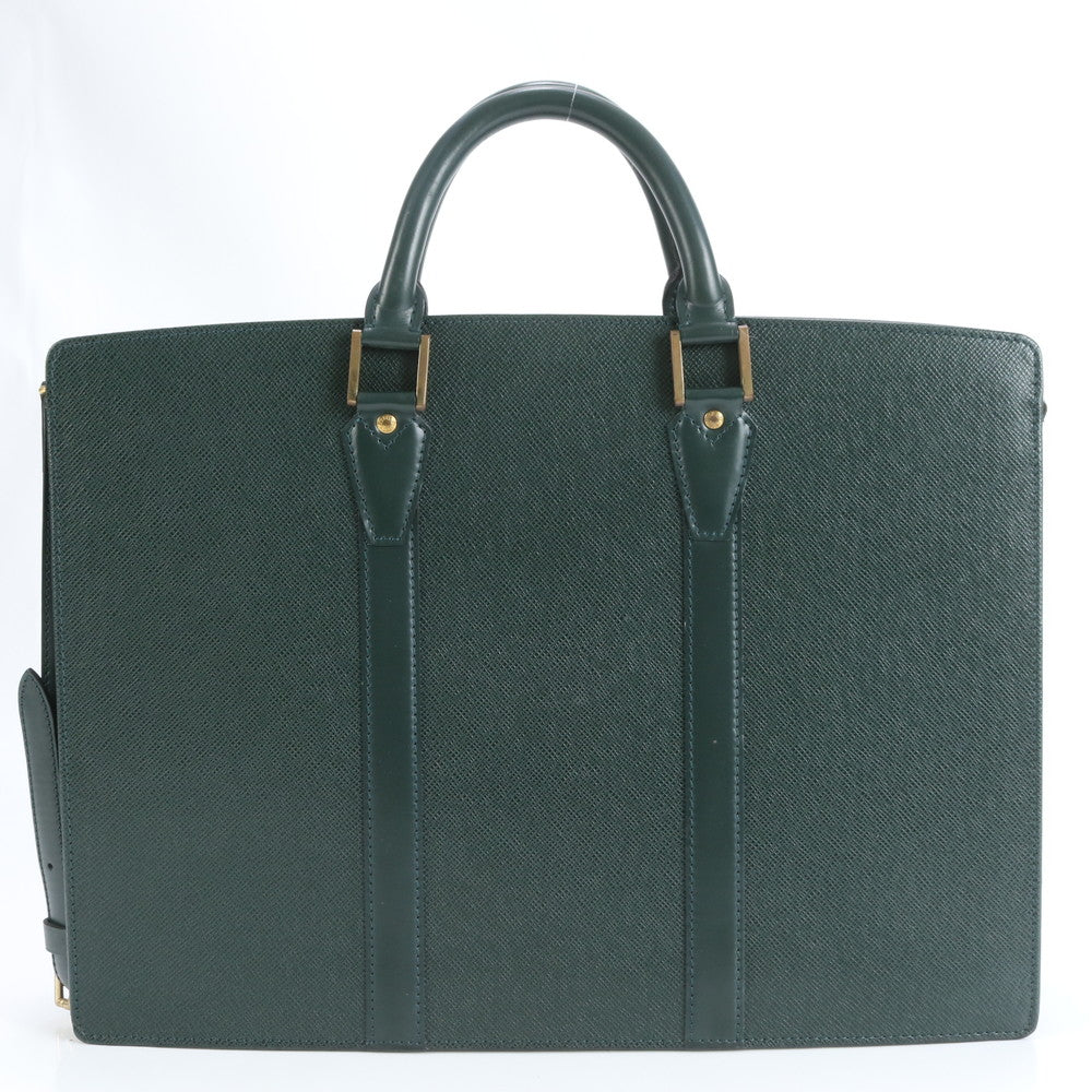 極美品 ヴィトン タイガ ポルト ドキュマン ロザン M30054 レザー 2WAY ビジネス バッグ 斜め掛け ショルダー A4 メンズ EEE CR19-4