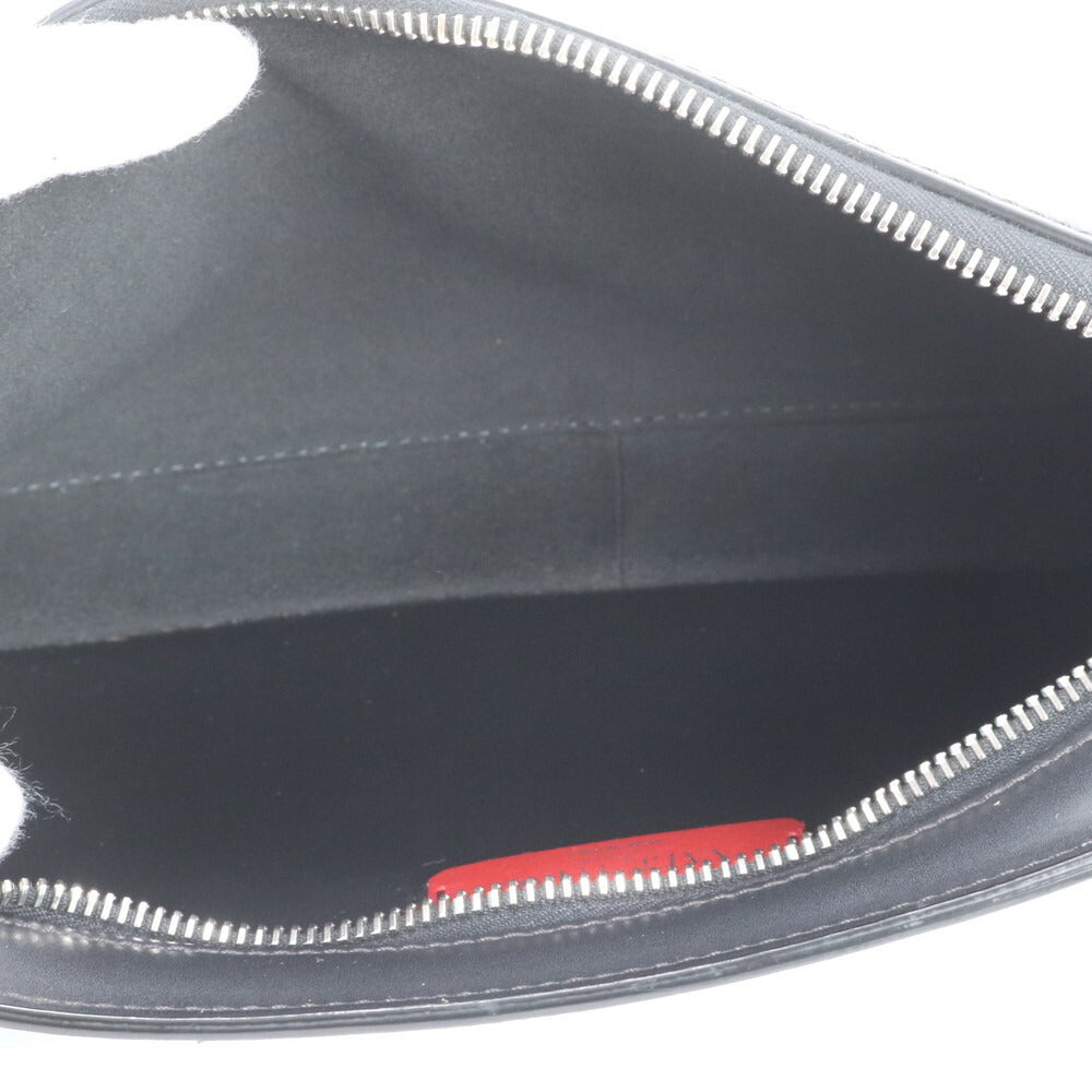 極美品 ヴァレンティノ ガラヴァーニ VLTN ロゴ レザー ボディバッグ 斜め掛け ボディ ウエストポーチ ショルダー メンズ RRE CR23-10