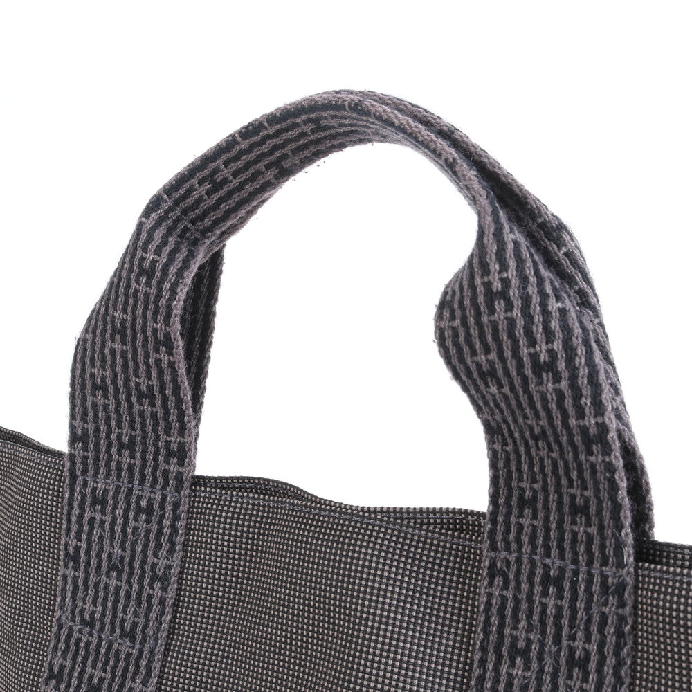 極美品 エルメス エールライン カバス トート バッグ ショルダー ビジネス 通勤 書類鞄 A4 グレー メンズ EEE CR20-7