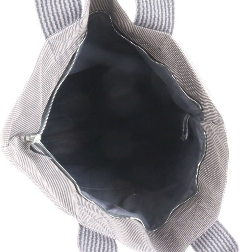 極美品 エルメス エールライン カバス トート バッグ ショルダー ビジネス 通勤 書類鞄 A4 グレー メンズ EEE CR20-7