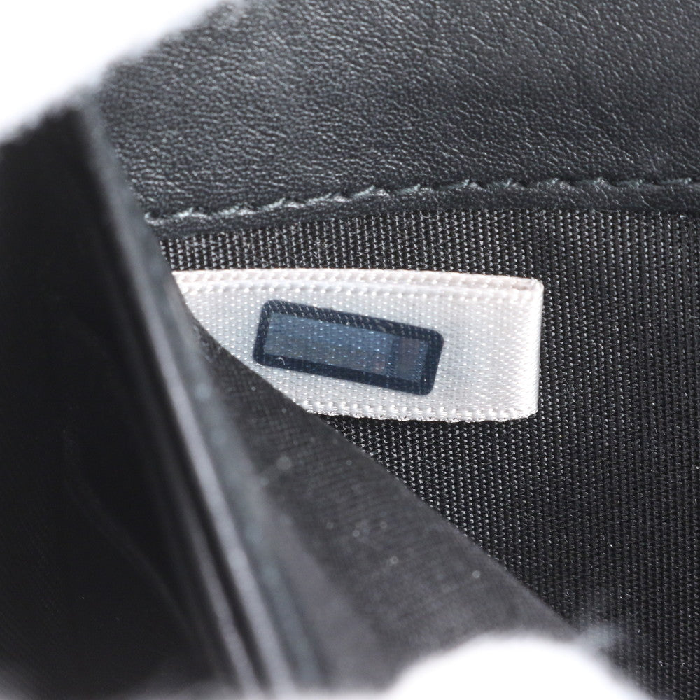 美品 ジミーチュウ スター スタッズ レザー 長財布 ロング ウォレット ラウンドファスナー ネイビー 紺 レディース EEE CR20-5