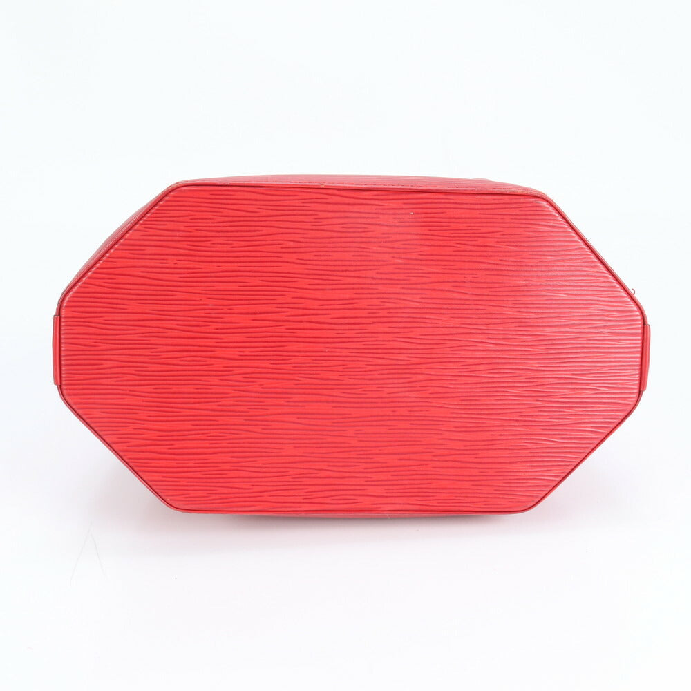 極美品 ルイヴィトン エピ サック デポール PM レザー ショルダーバッグ 肩掛け トート ハンド レディース EEE CR20-9