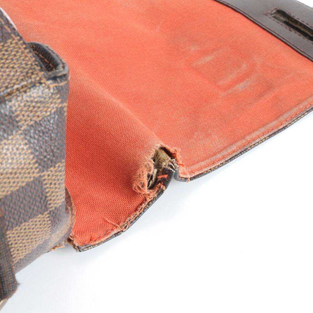 ルイヴィトン ダミエ ブロードウェイ N42270 レザー ビジネス バッグ 書類鞄 ブリーフケース トート 通勤 A4 メンズ EEE CR21-1