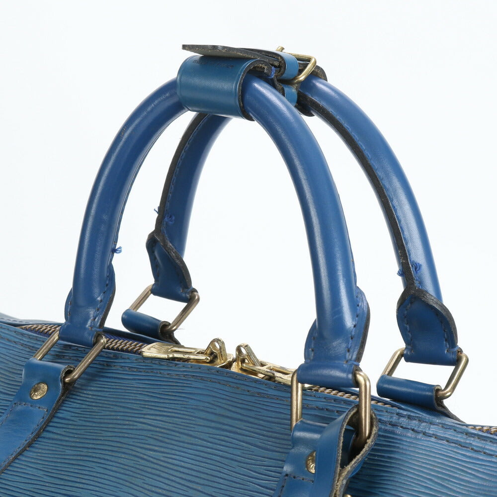 ルイヴィトン エピ キーポル 55 M42955 レザー ボストン バッグ 出張 旅行 トート ブランド ビジネス 紳士 A4 メンズ EEE CR21-4