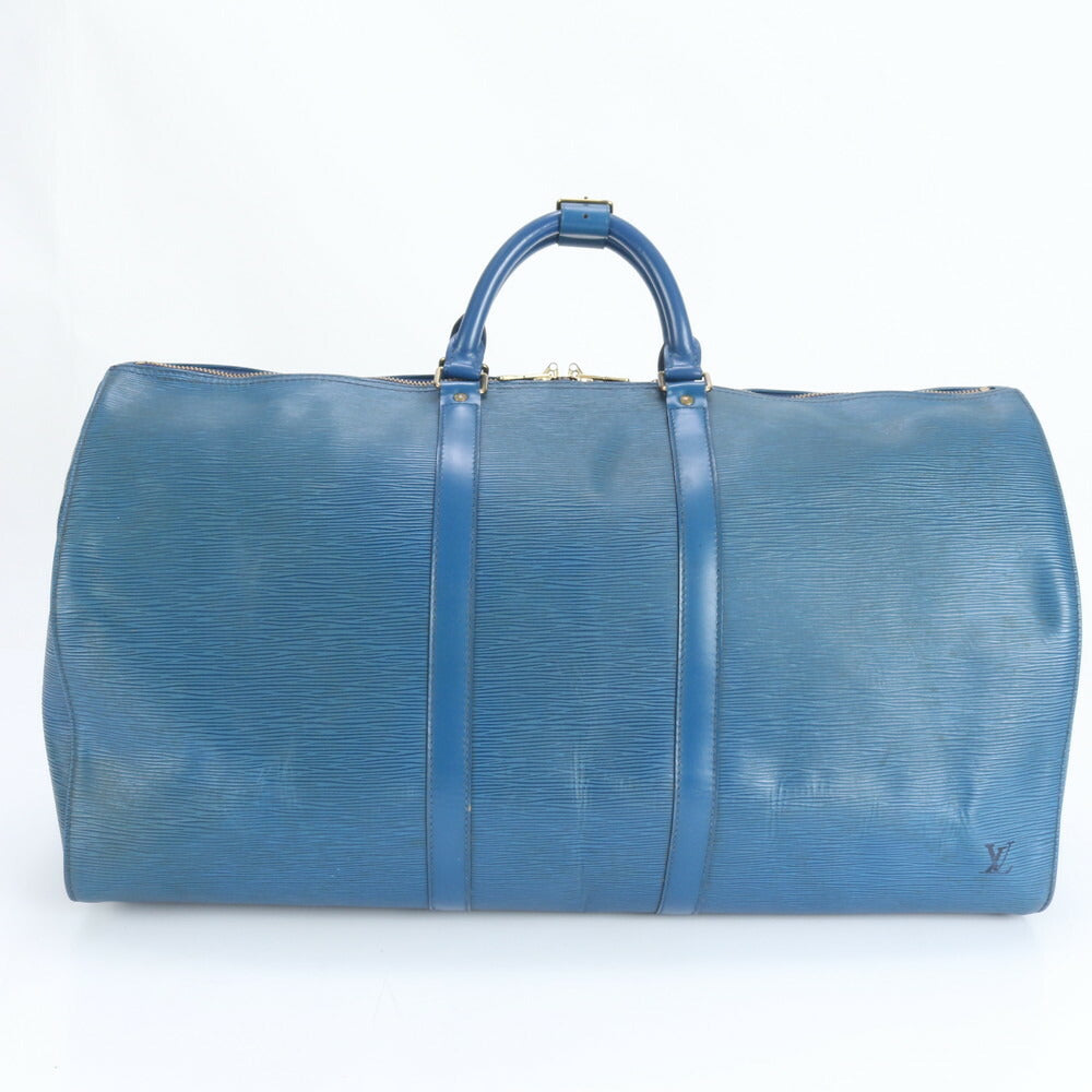 ルイヴィトン エピ キーポル 55 M42955 レザー ボストン バッグ 出張 旅行 トート ブランド ビジネス 紳士 A4 メンズ EEE CR21-4