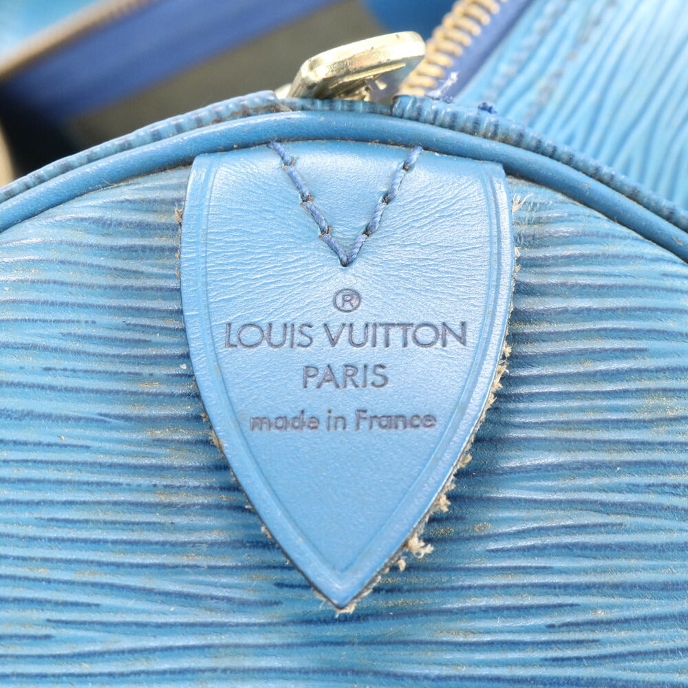 ルイヴィトン エピ キーポル 55 M42955 レザー ボストン バッグ 出張 旅行 トート ブランド ビジネス 紳士 A4 メンズ EEE CR21-4