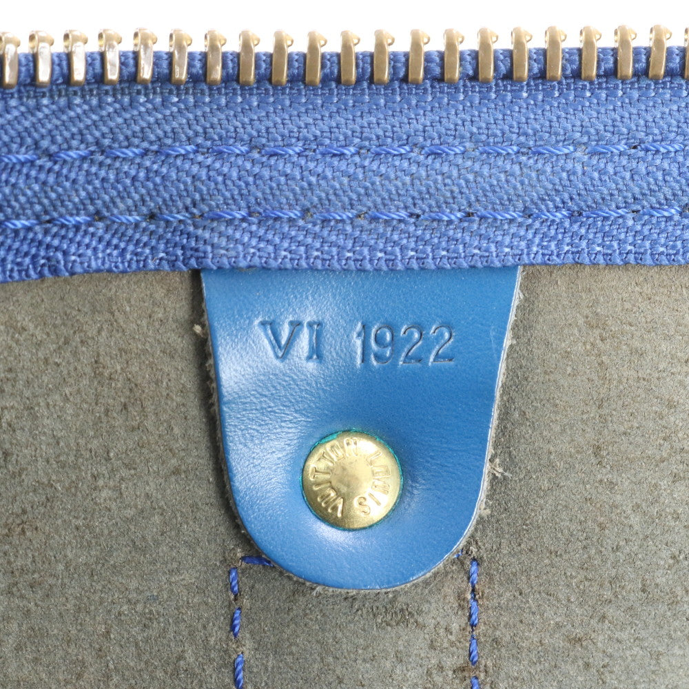 ルイヴィトン エピ キーポル 55 M42955 レザー ボストン バッグ 出張 旅行 トート ブランド ビジネス 紳士 A4 メンズ EEE CR21-4