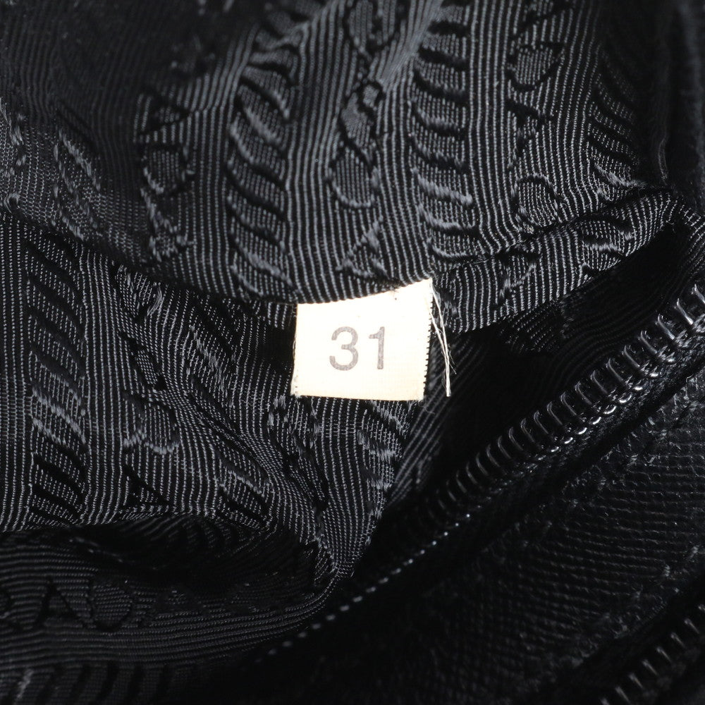 プラダ テスート ナイロン 三角ロゴ レザー ボストン バッグ 出張 旅行 トート ビジネス トラベル ブラック 黒 A4 メンズ RRE CR21-9