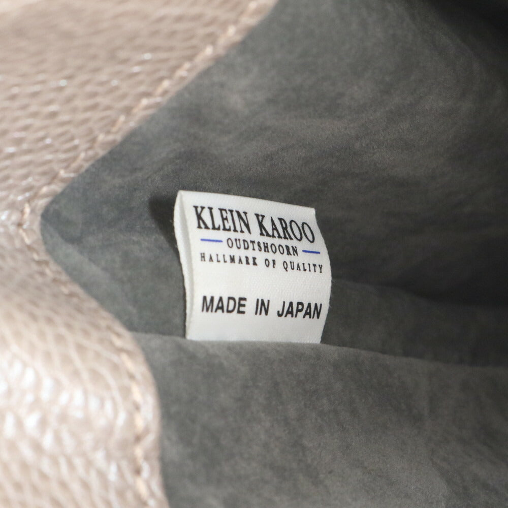 美品 Crystal Reptiles クリスタルレプティルズ オーストリッチ トート バッグ 肩掛け ショルダー ハンド レディース RRE CR28-7