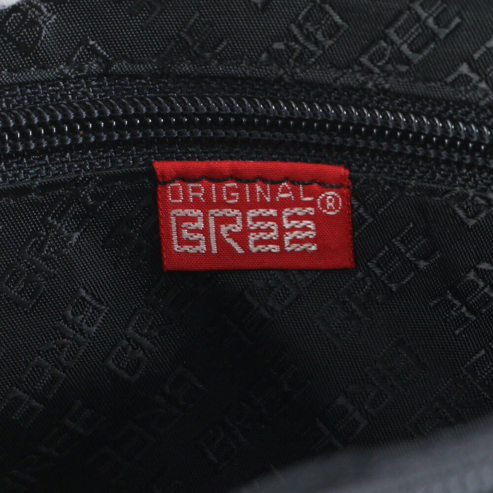 美品 ブリー レザー セカンドバッグ クラッチ ポーチ 通勤 ビジネス ブラック 黒 A4 本革 メンズ EUE CS13-2