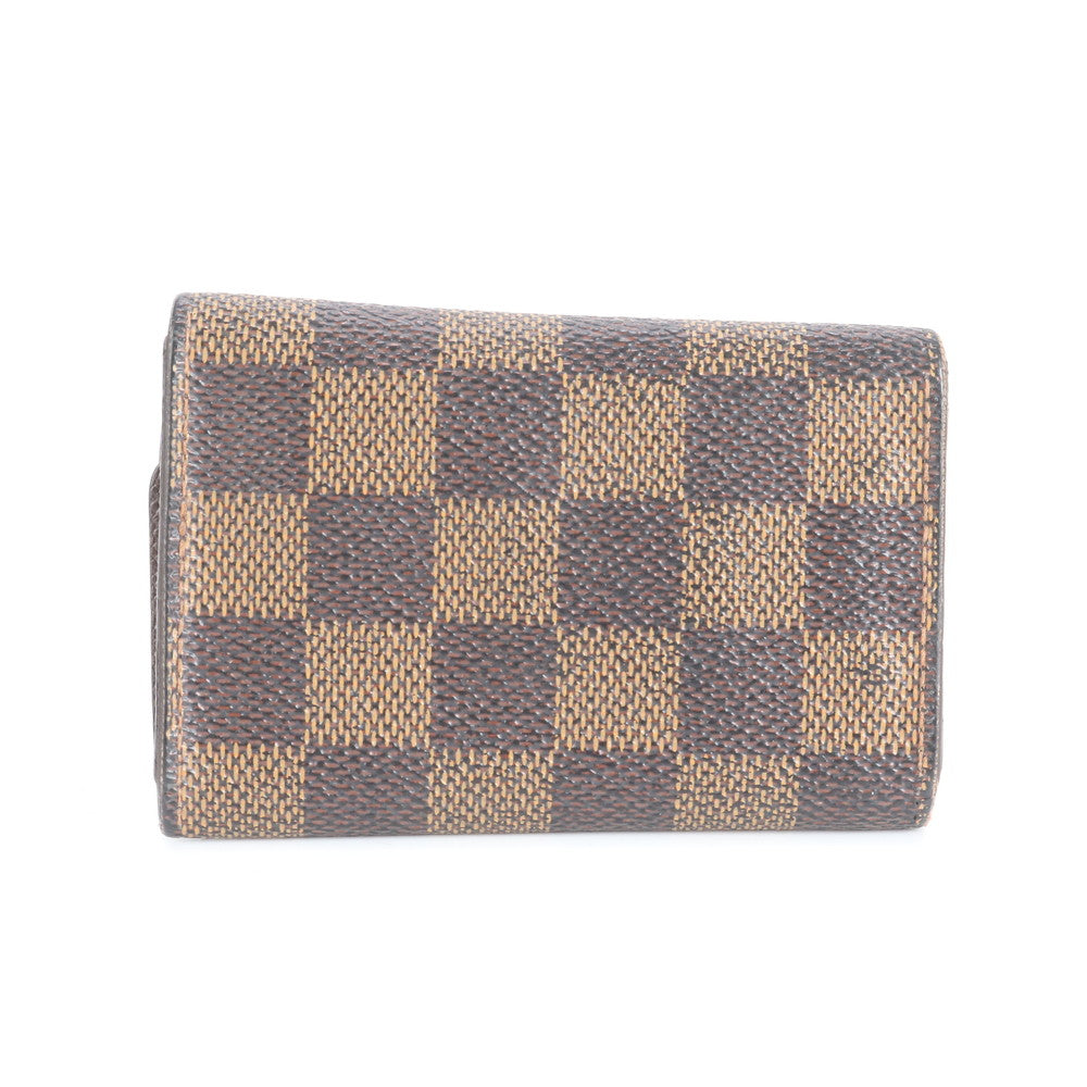 ルイヴィトン ダミエ ミュルティクレ6 レザー×キャンバス キーケース 6連 メンズ レディース キーホルダー 鍵 ケース EVV CS15-10