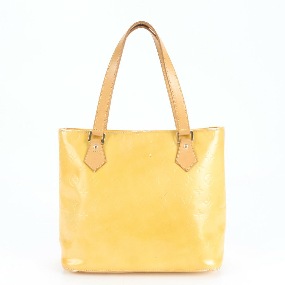 ルイヴィトン モノグラム ヴェルニ ヒューストン M91053 レザー トート バッグ 肩掛け ショルダー ハンド レディース ERE CS7-3