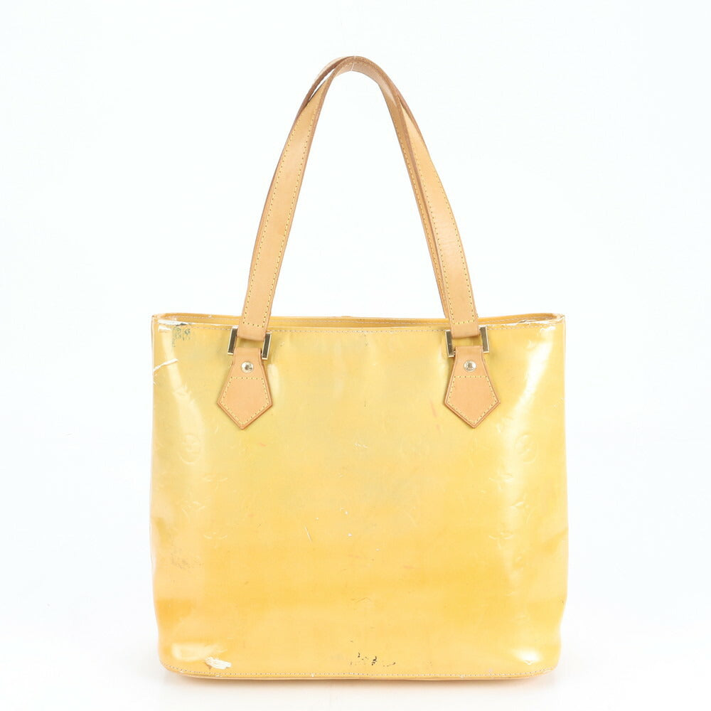 ルイヴィトン モノグラム ヴェルニ ヒューストン M91053 レザー トート バッグ 肩掛け ショルダー ハンド レディース ERE CS7-3