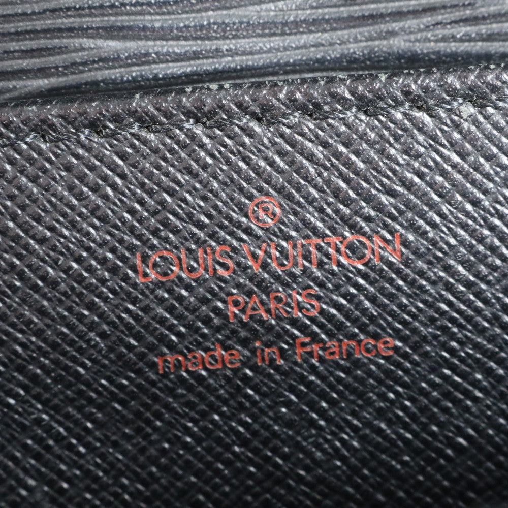 美品 ルイヴィトン エピ セルヴィエット アンバサダー M54412 レザー ビジネス バッグ 書類鞄 ブリーフケース A4 メンズ EUE CS35-4