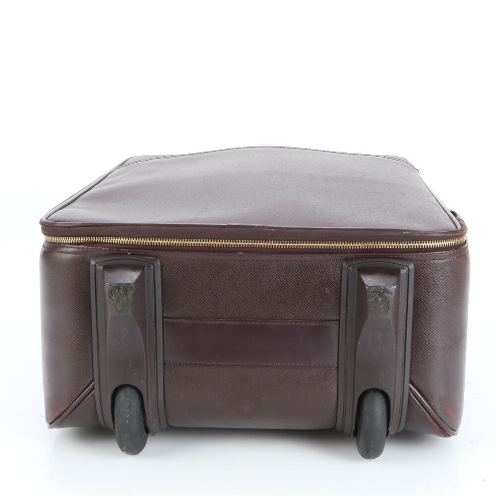 美品 ルイヴィトン タイガ ペガス55 アカジュー Ｍ23266 レザー スーツケース バッグ 出張 旅行 メンズ レディース RRM CT8-10