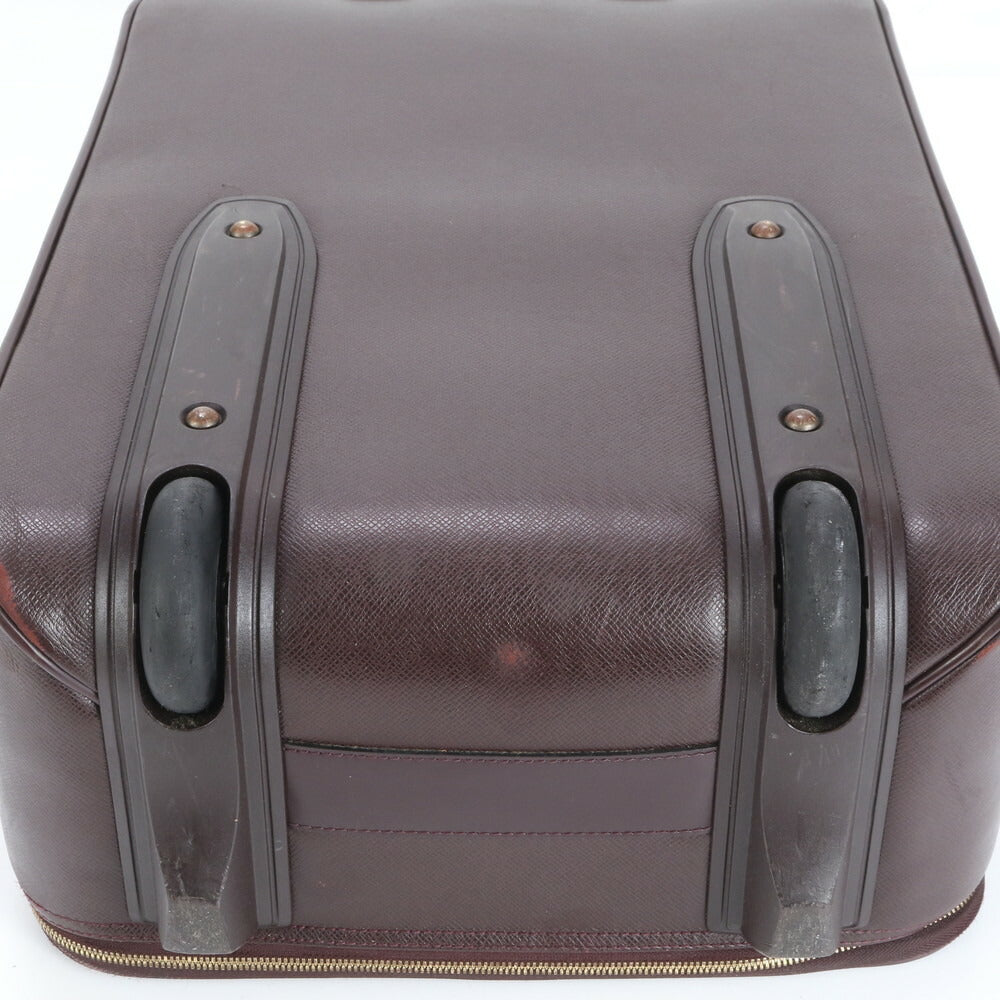 美品 ルイヴィトン タイガ ペガス55 アカジュー Ｍ23266 レザー スーツケース バッグ 出張 旅行 メンズ レディース RRM CT8-10