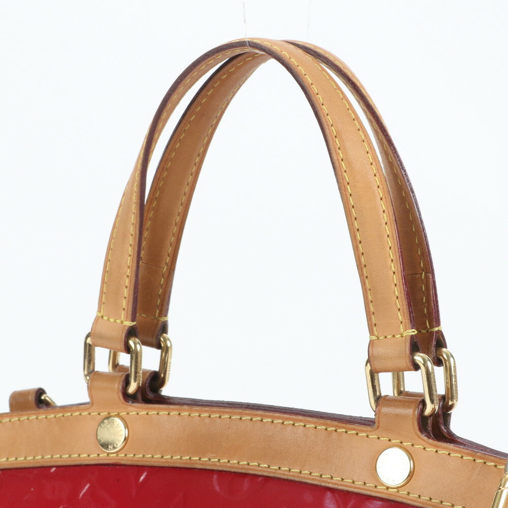 美品 ルイヴィトン モノグラム ヴェルニ ブレア MM レザー 2WAY ショルダーバッグ 斜め掛け レディース トート 革 VVV CT9-8