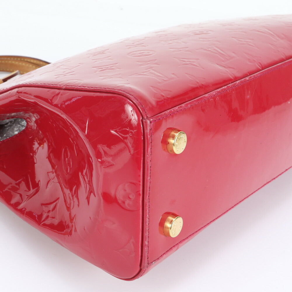 美品 ルイヴィトン モノグラム ヴェルニ ブレア MM レザー 2WAY ショルダーバッグ 斜め掛け レディース トート 革 VVV CT9-8