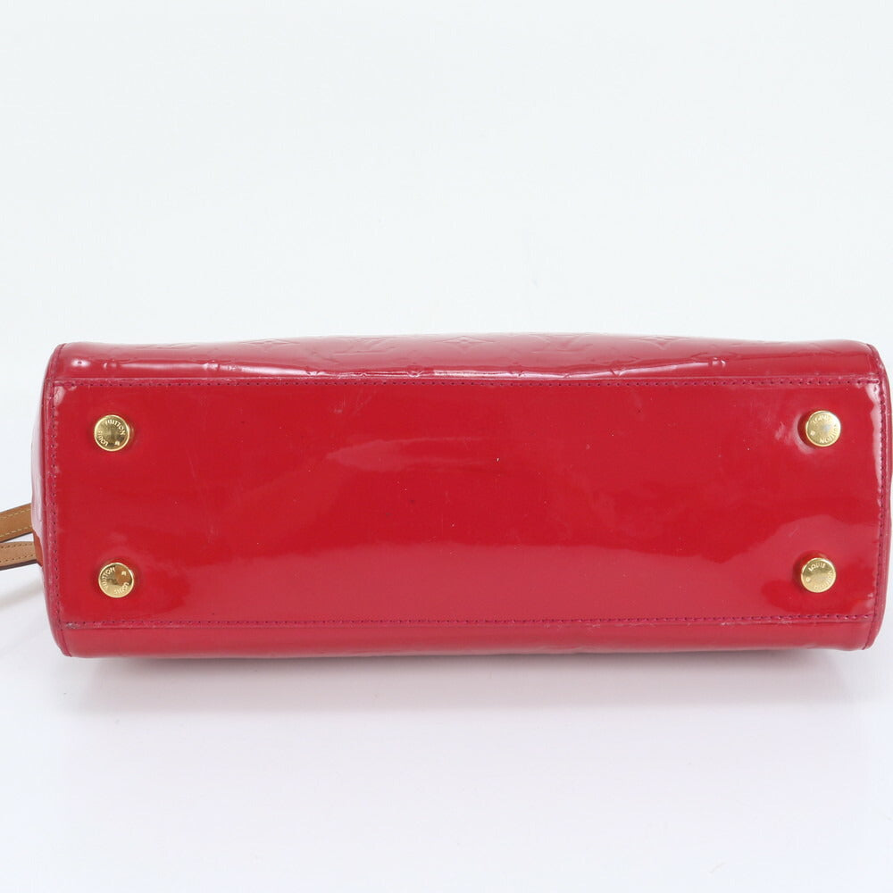 美品 ルイヴィトン モノグラム ヴェルニ ブレア MM レザー 2WAY ショルダーバッグ 斜め掛け レディース トート 革 VVV CT9-8