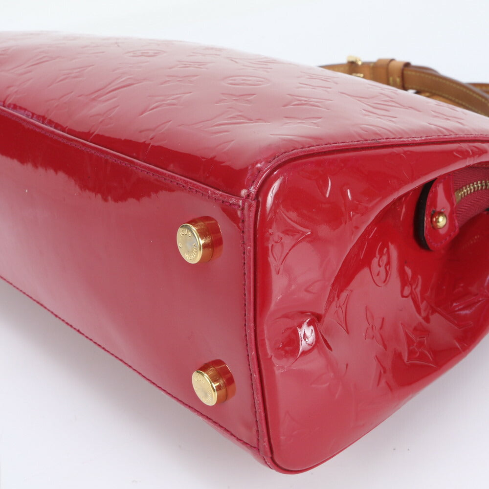 美品 ルイヴィトン モノグラム ヴェルニ ブレア MM レザー 2WAY ショルダーバッグ 斜め掛け レディース トート 革 VVV CT9-8