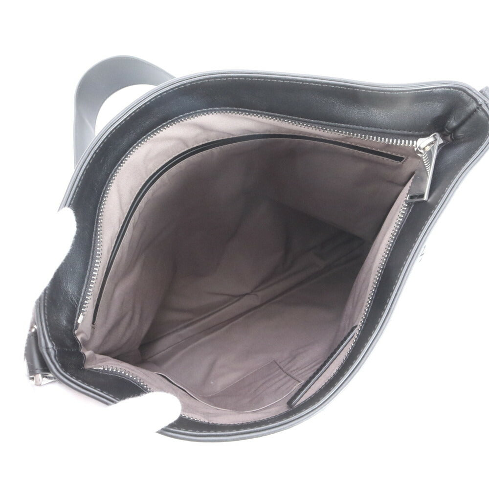 未使用 ボッテガヴェネタ イントレチャート 編みこみ レザー ビジネス バッグ 斜め掛け メッセンジャー ビジネス A4 メンズ VEE CT30-3