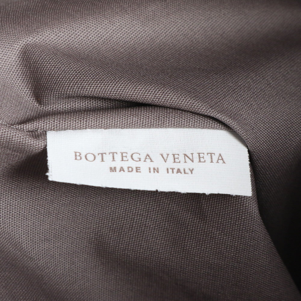 未使用 ボッテガヴェネタ イントレチャート 編みこみ レザー ビジネス バッグ 斜め掛け メッセンジャー ビジネス A4 メンズ VEE CT30-3