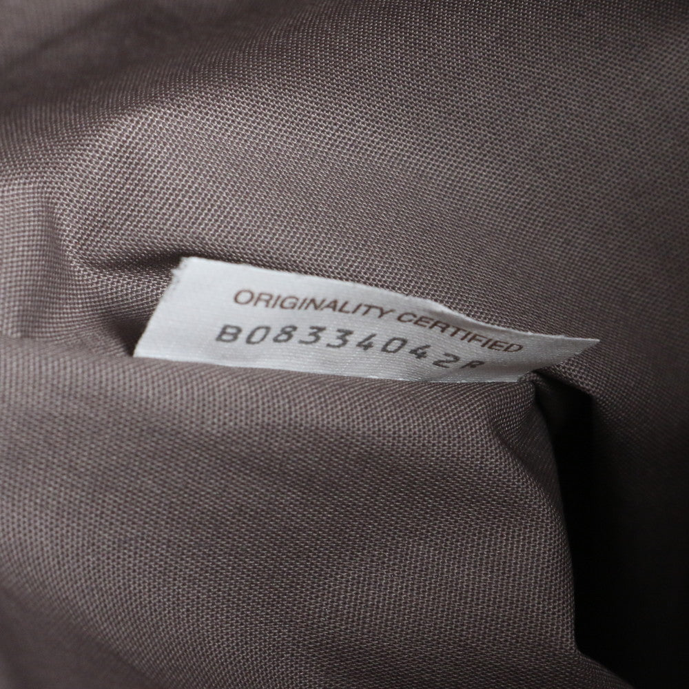 未使用 ボッテガヴェネタ イントレチャート 編みこみ レザー ビジネス バッグ 斜め掛け メッセンジャー ビジネス A4 メンズ VEE CT30-3