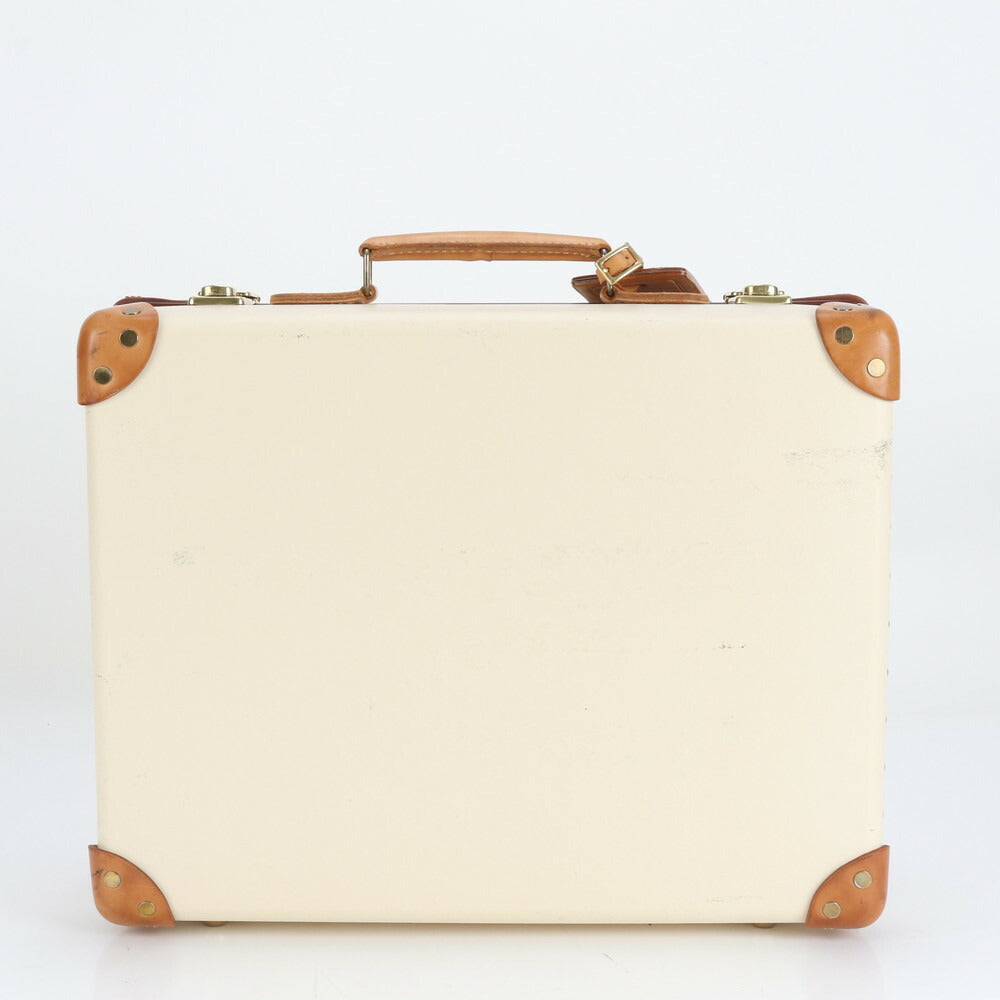 極美品 現行品 グローブトロッター サファリ エアキャビン レザー トランク ハードケース バッグ 出張 旅行 A4 メンズ REE CU2-4