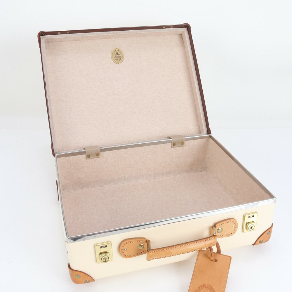 極美品 現行品 グローブトロッター サファリ エアキャビン レザー トランク ハードケース バッグ 出張 旅行 A4 メンズ REE CU2-4